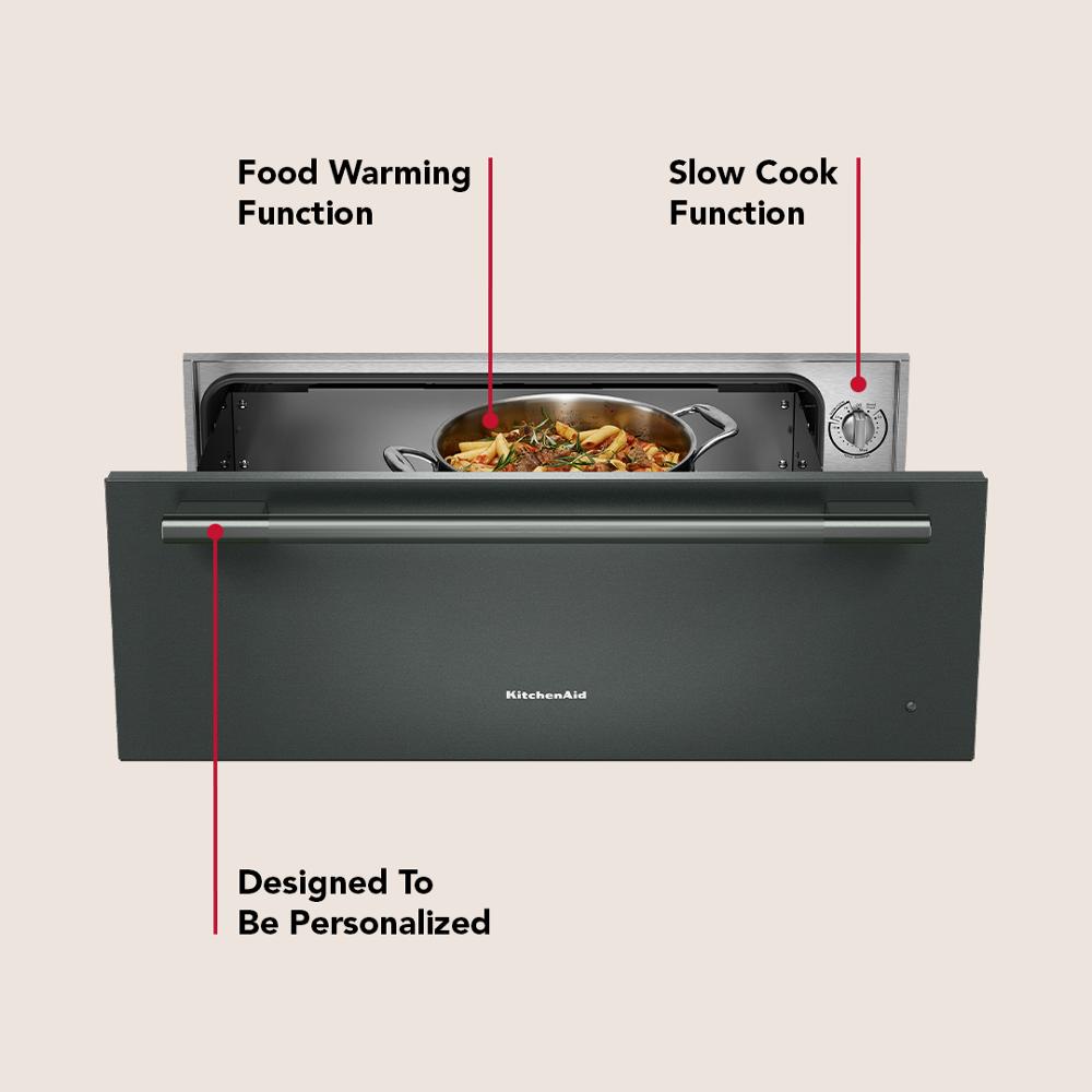 30" Slow Cook Warming Drawer KWES730SJP