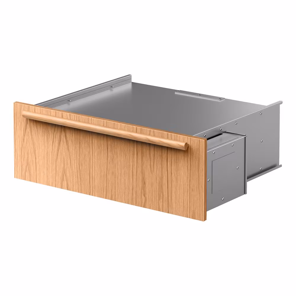 30" Panel-Ready Warming Drawer view 3