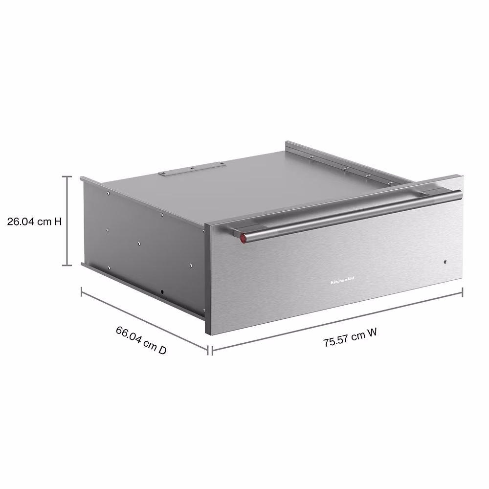 30" Slow Cook Warming Drawer view 13
