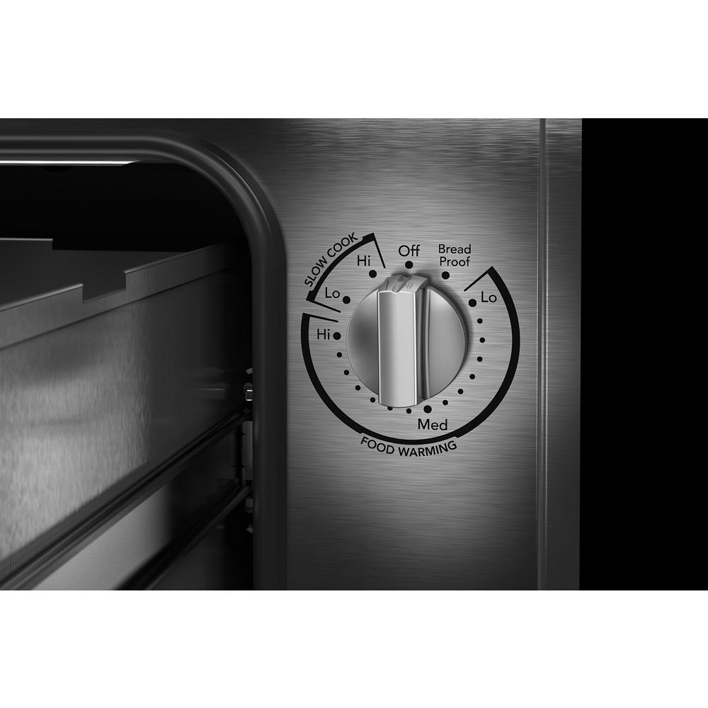 30" Slow Cook Warming Drawer view 9