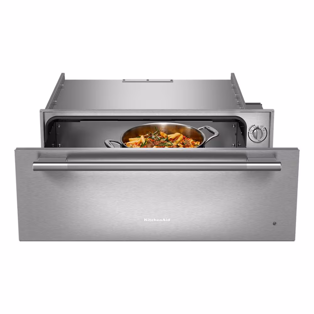 30" Slow Cook Warming Drawer view 8