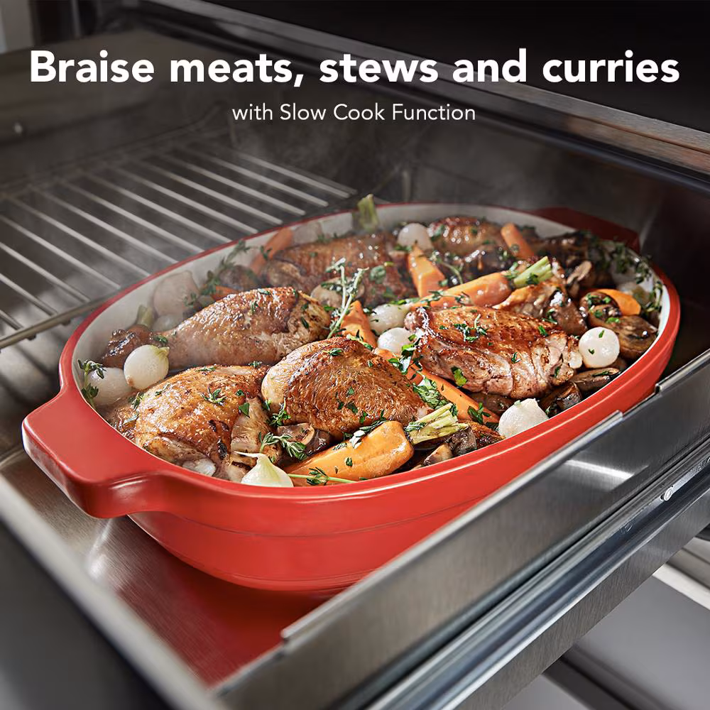 30" Slow Cook Warming Drawer view 6