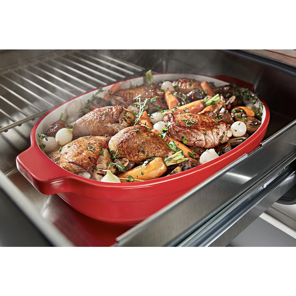 30" Slow Cook Warming Drawer view 5
