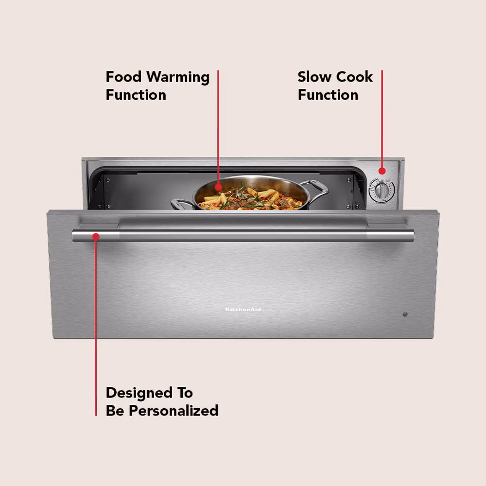 30" Slow Cook Warming Drawer view 17