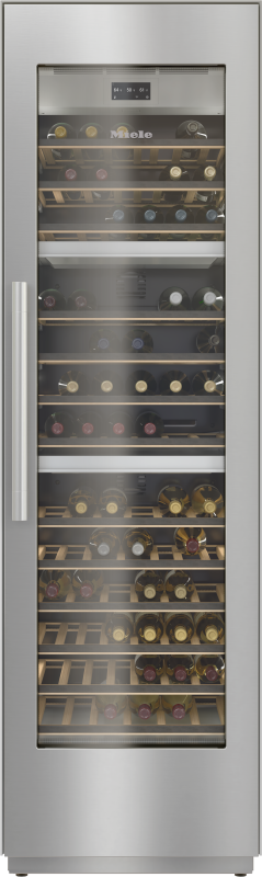 24" MasterCool Wine Unit RH (Stainless Steel) KWT2602SFSS
