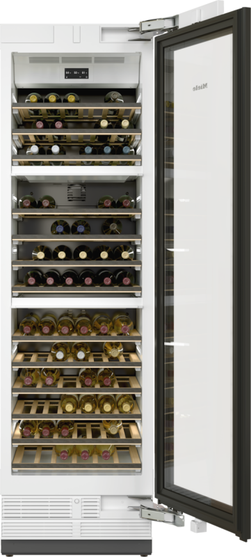 MasterCool Wine Conditioning Unit For high-end design and technology on a large scale. KWT2602VI