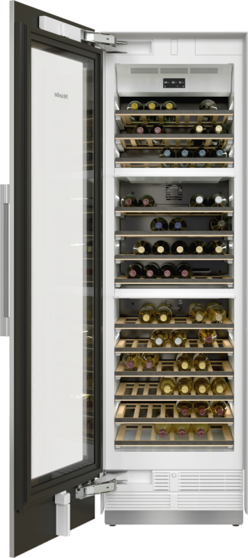 MasterCool Wine Conditioning Unit For high-end design and technology on a large scale. KWT2612SF