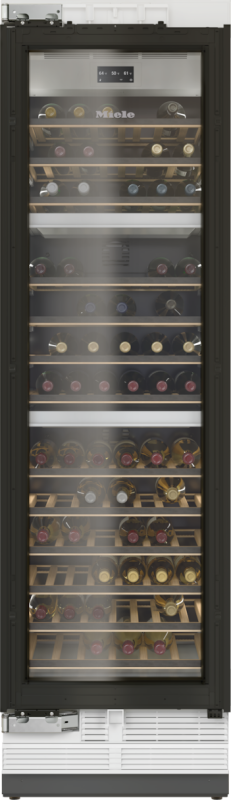 MasterCool Wine Conditioning Unit For high-end design and technology on a large scale. KWT2612VI