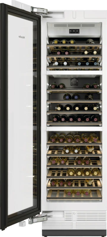 MasterCool Wine Conditioning Unit For high-end design and technology on a large scale. KWT2612VI