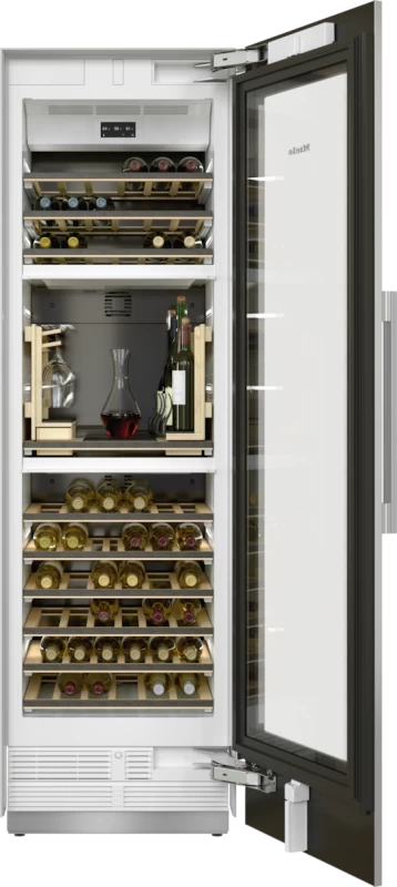 MasterCool Wine Conditioning Unit For high-end design and technology on a large scale. KWT2662SFS
