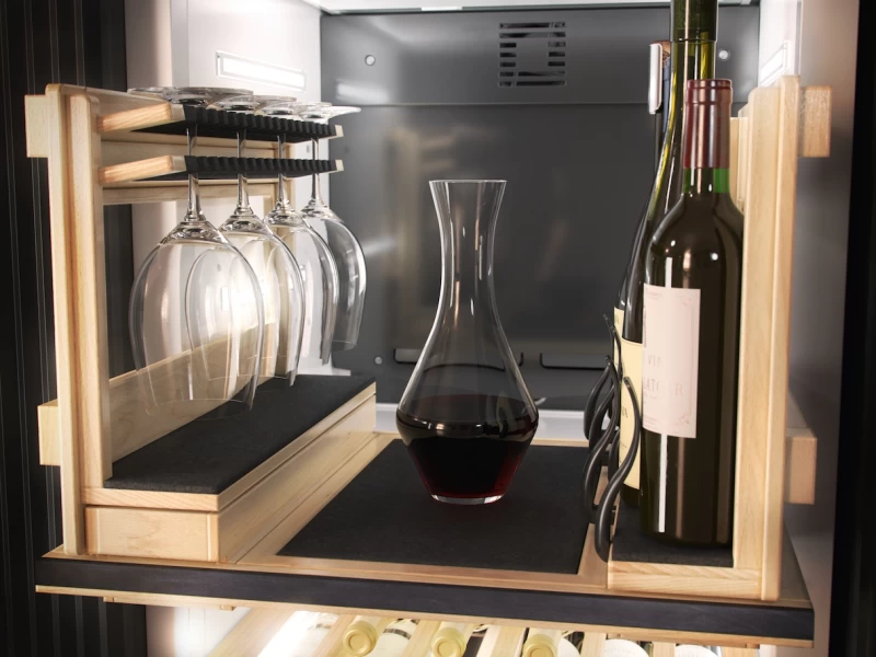 MasterCool Wine Conditioning Unit For high-end design and technology on a large scale. KWT2662SFS