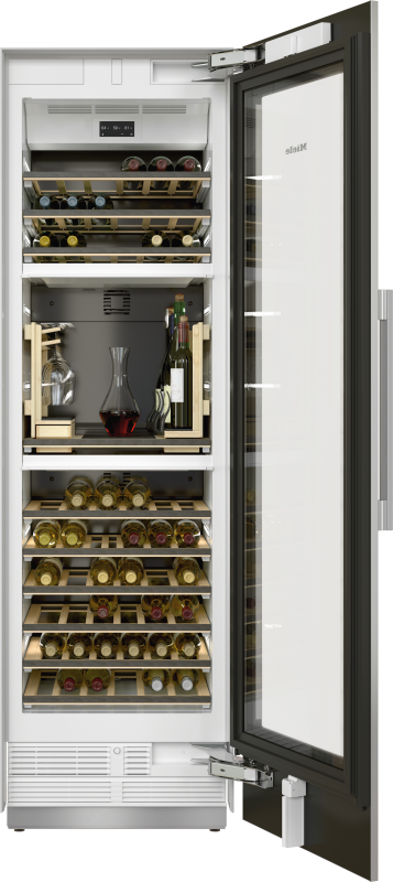 24" MasterCool Wine Unit Sommelier RH (Clean Touch Steel) KWT2662SFSSS