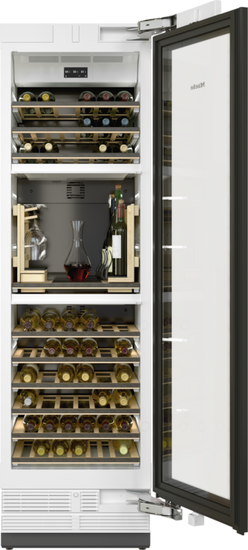 MasterCool Wine Conditioning Unit For high-end design and technology on a large scale. KWT2662VIS