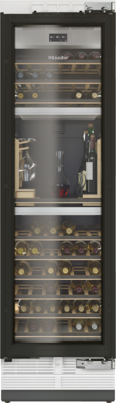 MasterCool Wine Conditioning Unit For high-end design and technology on a large scale. KWT2662VIS