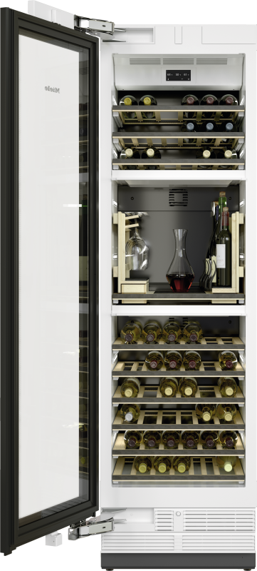 24" MasterCool Wine Unit Sommelier Panel Ready LH (Stainless Steel) KWT2672VISCTS
