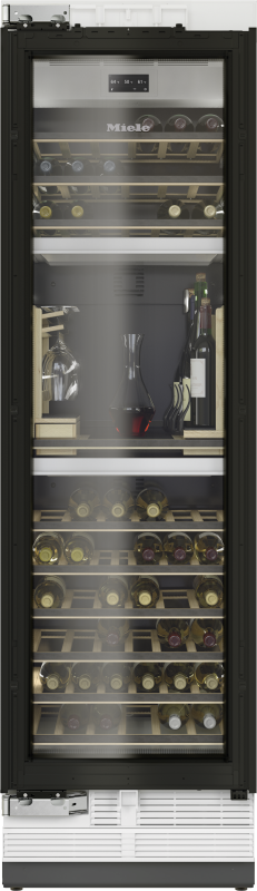 24" MasterCool Wine Unit Sommelier Panel Ready LH (Stainless Steel) KWT2672VISCTS