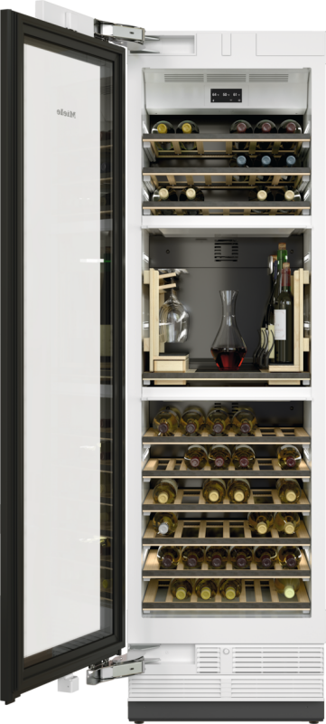 MasterCool Wine Conditioning Unit For high-end design and technology on a large scale. KWT2672VIS