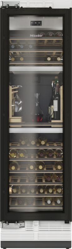 MasterCool Wine Conditioning Unit For high-end design and technology on a large scale. KWT2672VIS