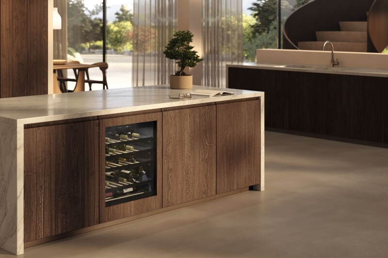24" Built Under Wine Storage Unit KWTUS7172FCTS