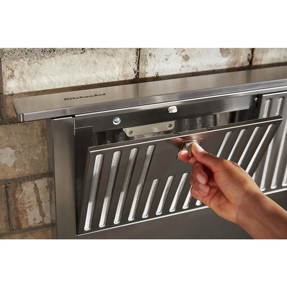 30" Retractable Downdraft Ventilation System view 9