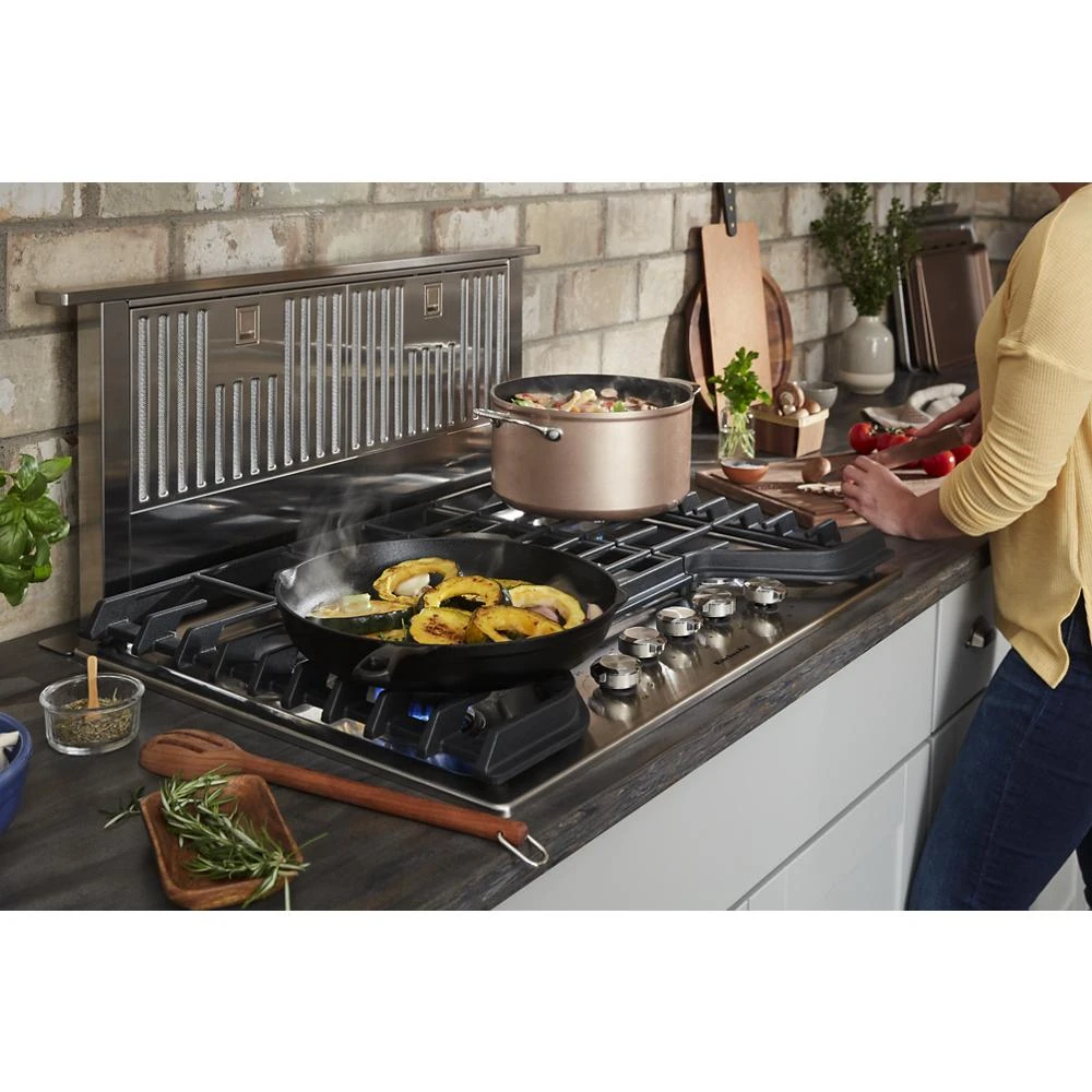 30" Retractable Downdraft Ventilation System view 10