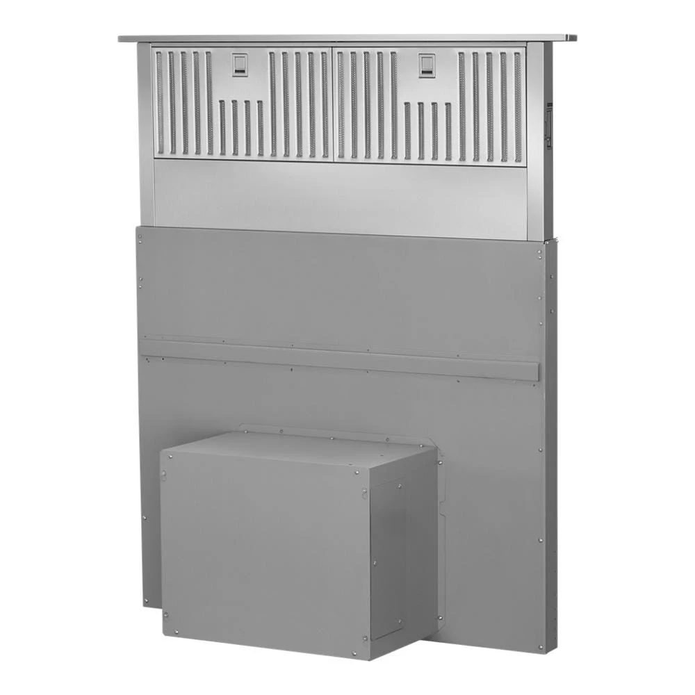 36" Retractable Downdraft Ventilation System view 4