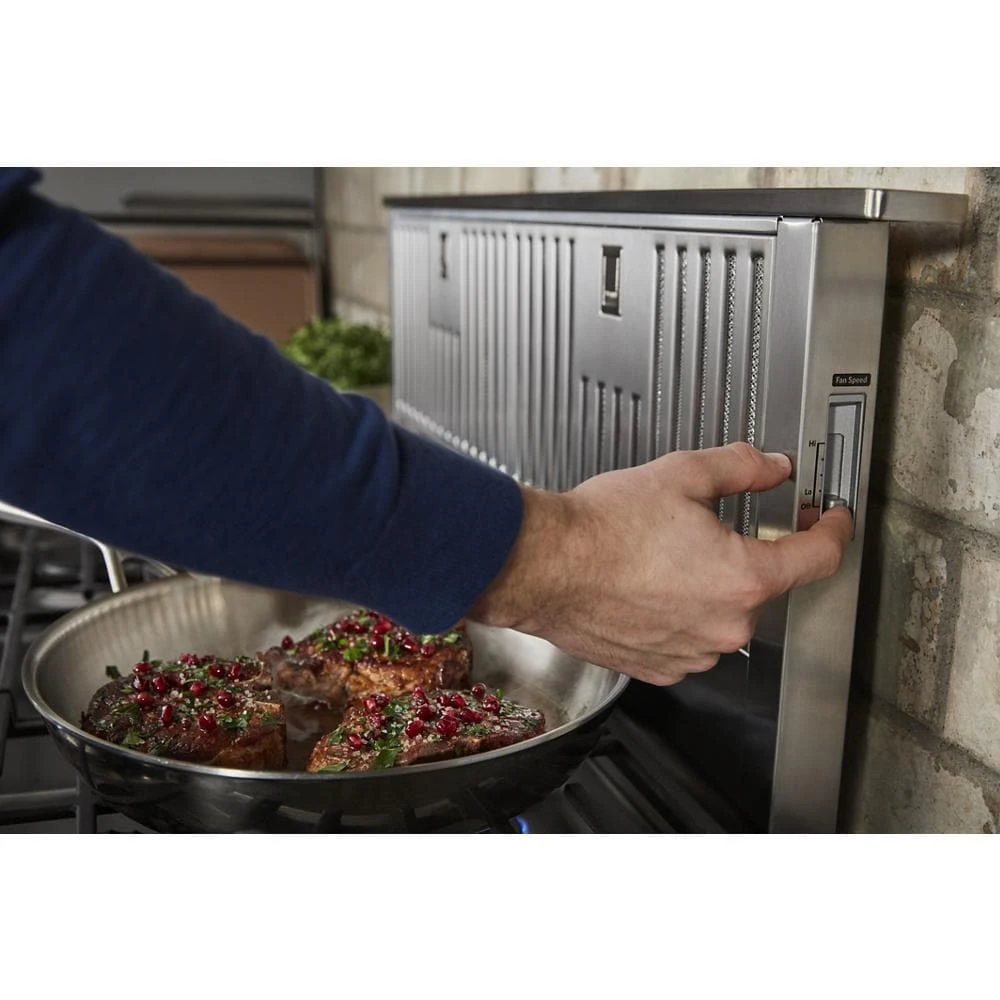 36" Retractable Downdraft Ventilation System view 8