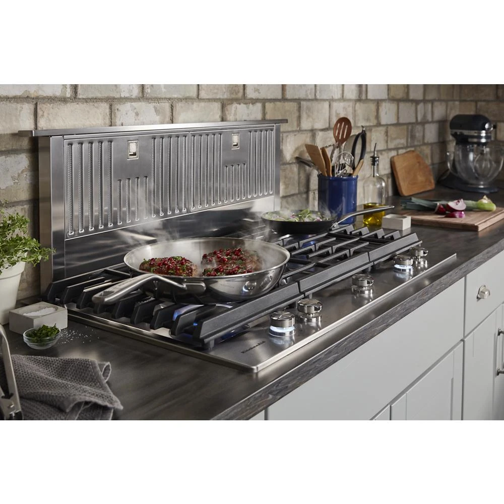 36" Retractable Downdraft Ventilation System view 11