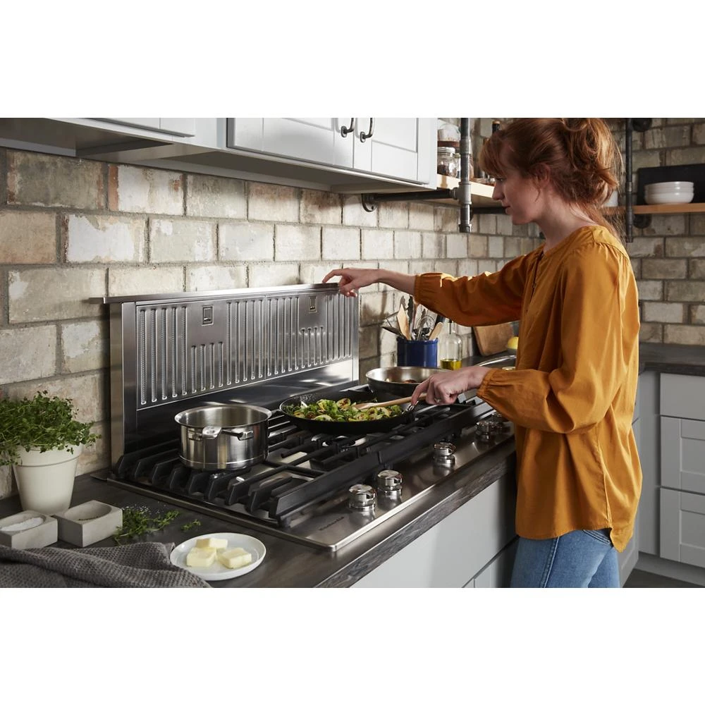 36" Retractable Downdraft Ventilation System view 12