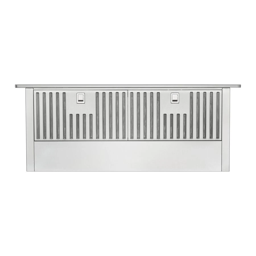 36" Retractable Downdraft Ventilation System KXD4636YSS