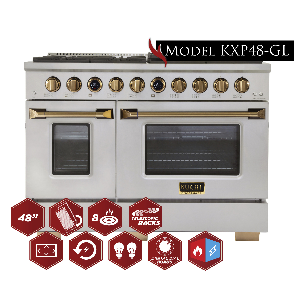 48″ EXPERIENCE SERIES KXP48GLLP