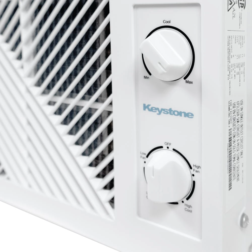 5,050 BTU Window Air Conditioner with Mechanical Controls KYST051AD, product image 6 of 16