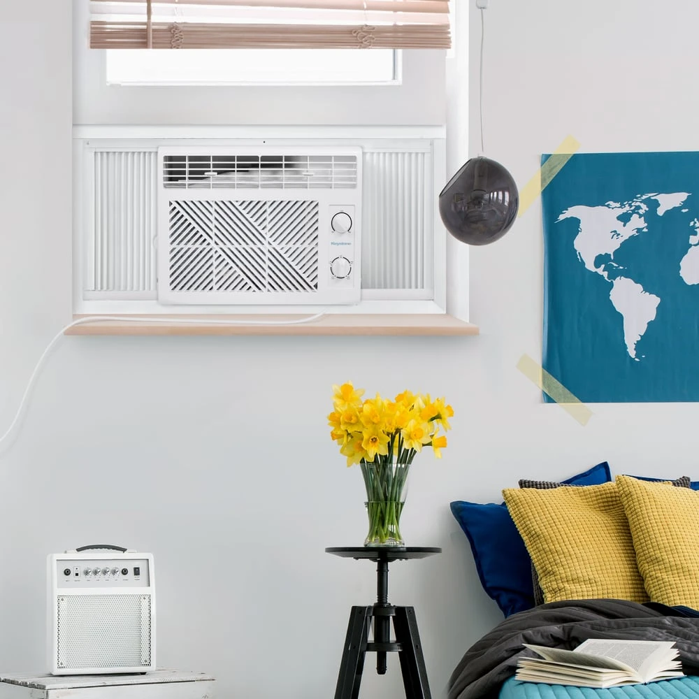 5,050 BTU Window Air Conditioner with Mechanical Controls KYST051AD, product image 9 of 16