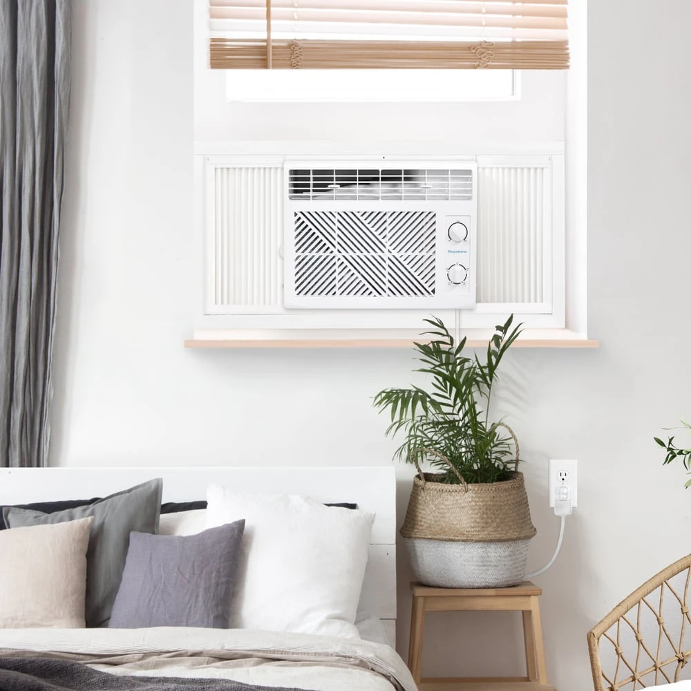 5,050 BTU Window Air Conditioner with Mechanical Controls KYST051AD, product image 10 of 16