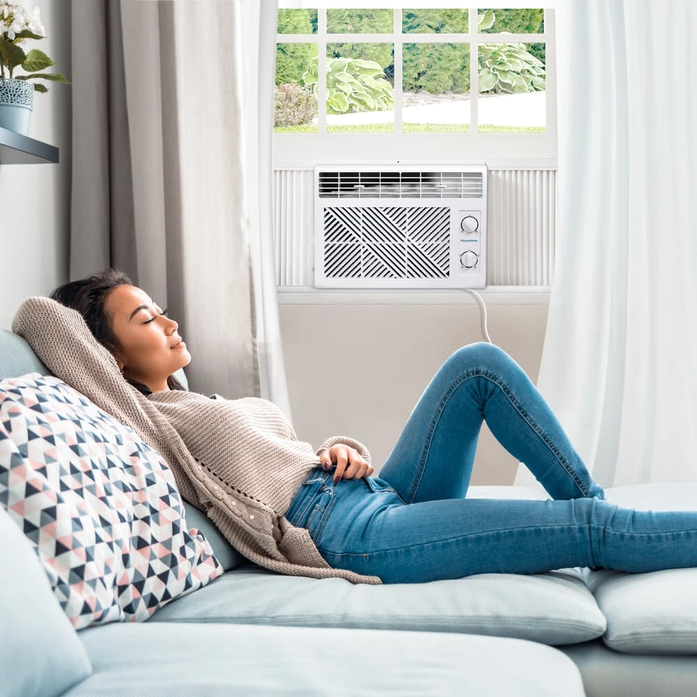 5,050 BTU Window Air Conditioner with Mechanical Controls KYST051AD, product image 11 of 16