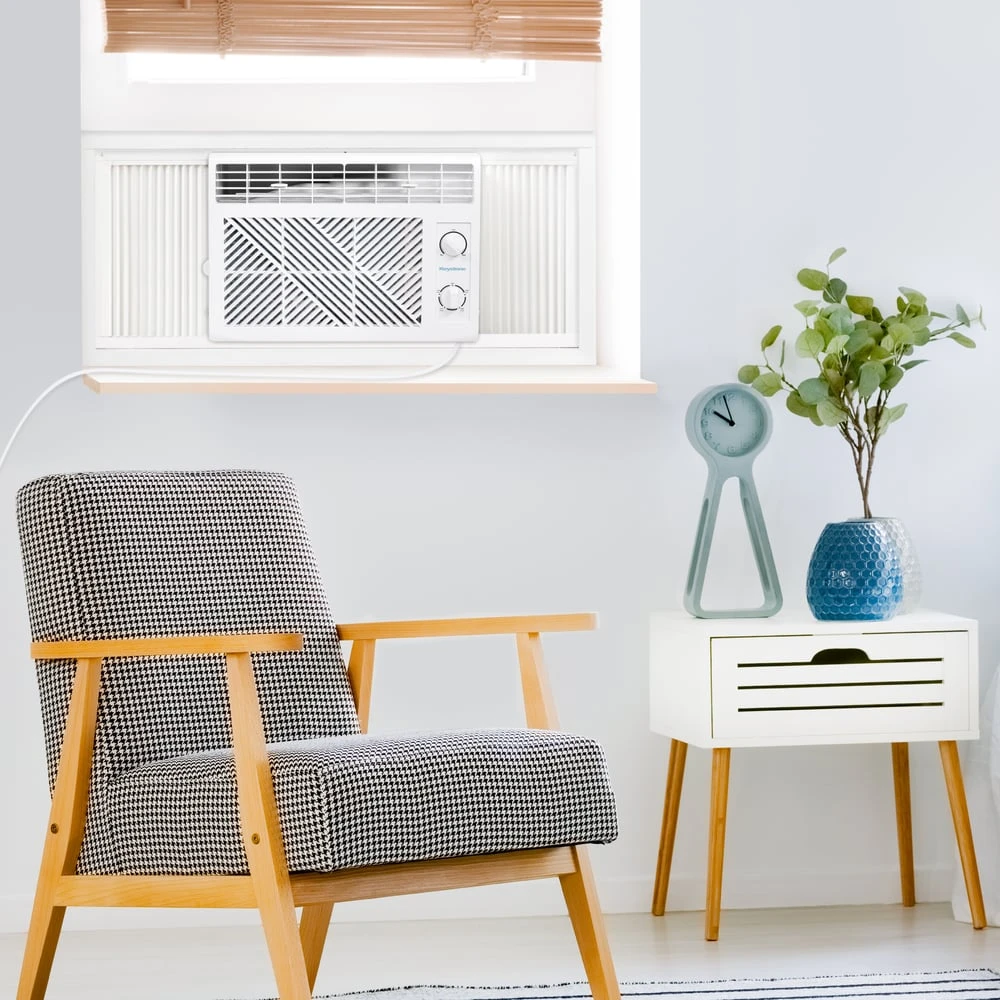 5,050 BTU Window Air Conditioner with Mechanical Controls KYST051AD, product image 12 of 16