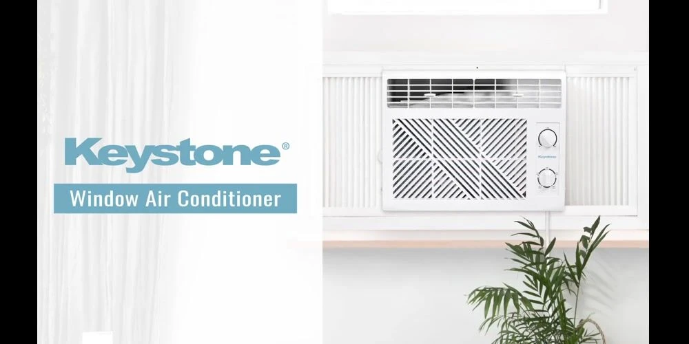 5,050 BTU Window Air Conditioner with Mechanical Controls KYST051AD, product image 14 of 16