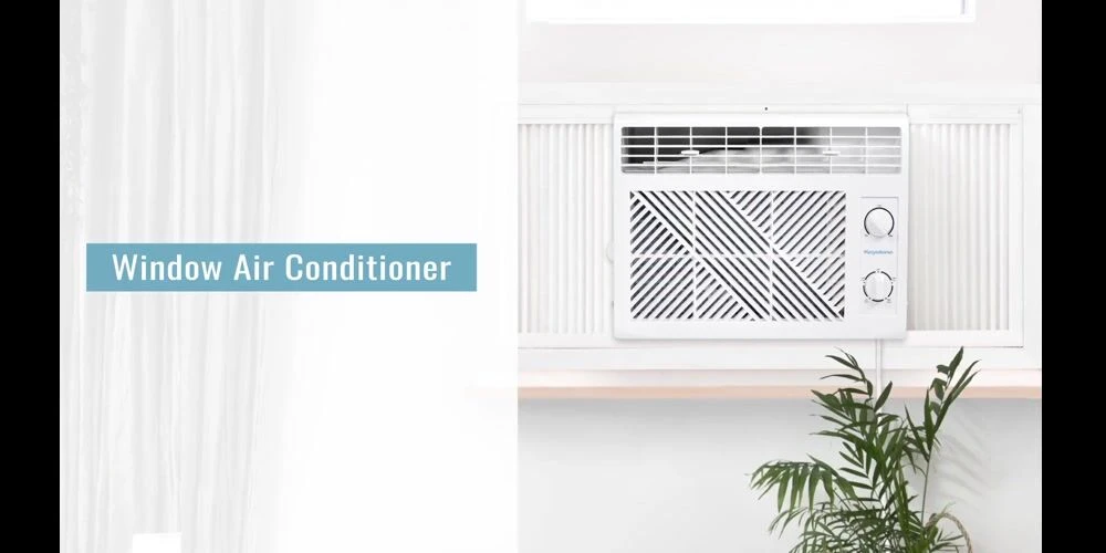 5,050 BTU Window Air Conditioner with Mechanical Controls KYST051AD, product image 16 of 16