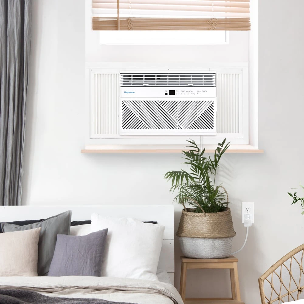 8,000 BTU Window Air Conditioner with Remote Control KYST081AD, product image 11 of 15