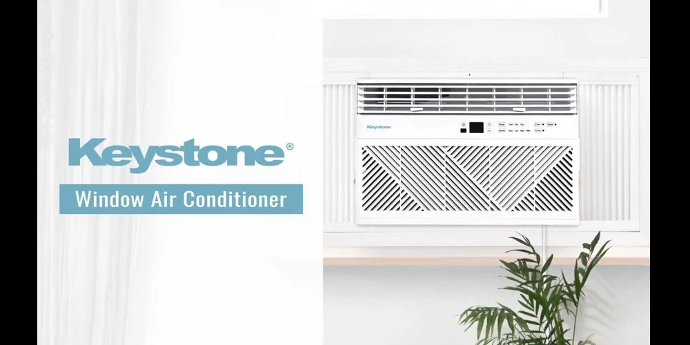 8,000 BTU Window Air Conditioner with Remote Control KYST081AD, product image 14 of 15