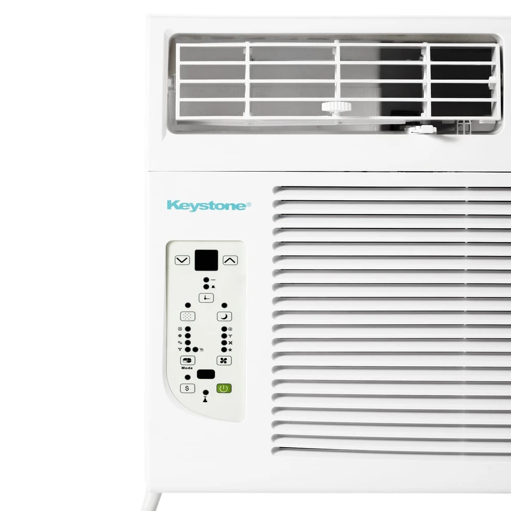 8,000 BTU Window Air Conditioner with Supplemental Heat KYST081HA, product image 10 of 14