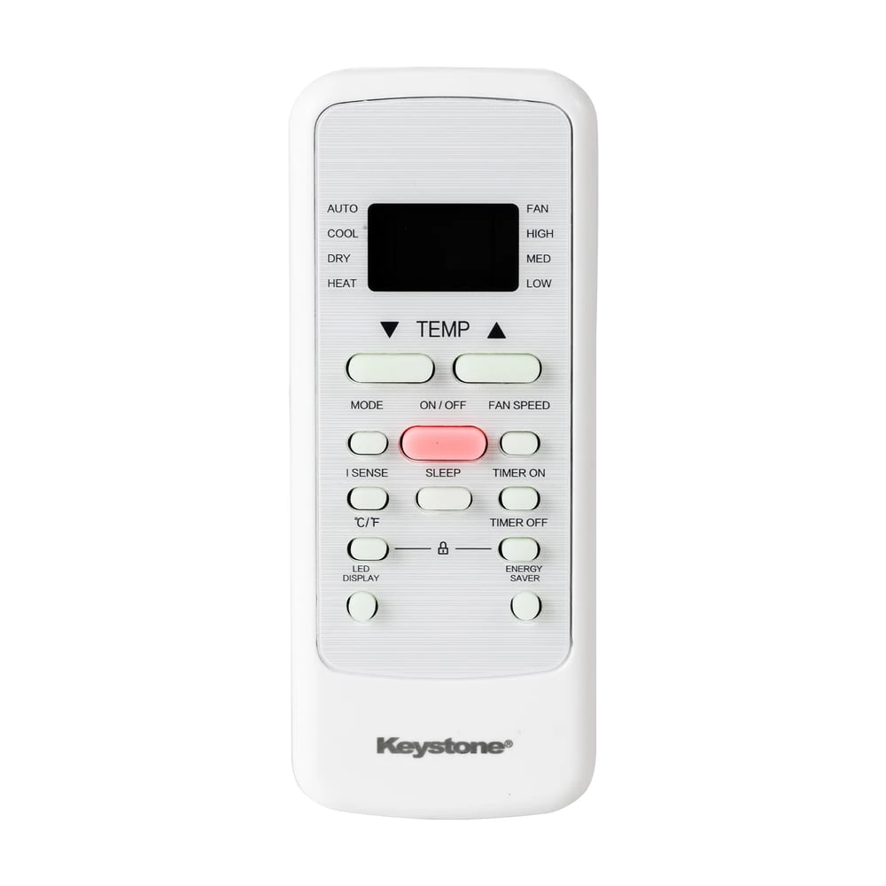 8,000 BTU Window Air Conditioner with Supplemental Heat KYST081HA, product image 11 of 14