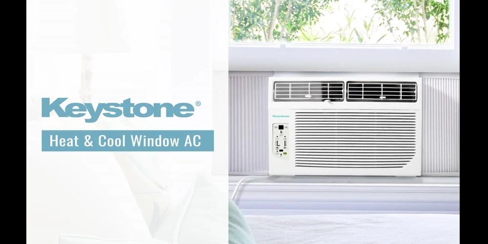 8,000 BTU Window Air Conditioner with Supplemental Heat KYST081HA, product image 13 of 14