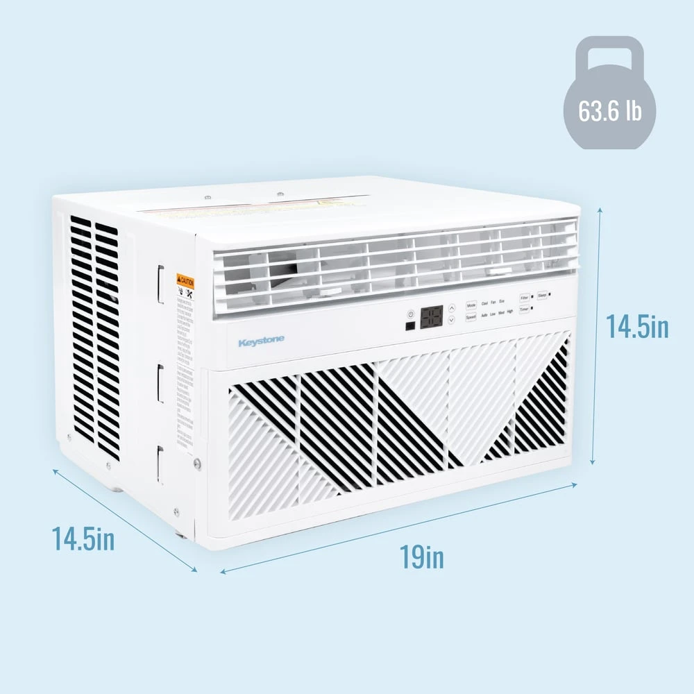 10,000 BTU Window Air Conditioner with Remote Control KYST101AD, product image 2 of 16