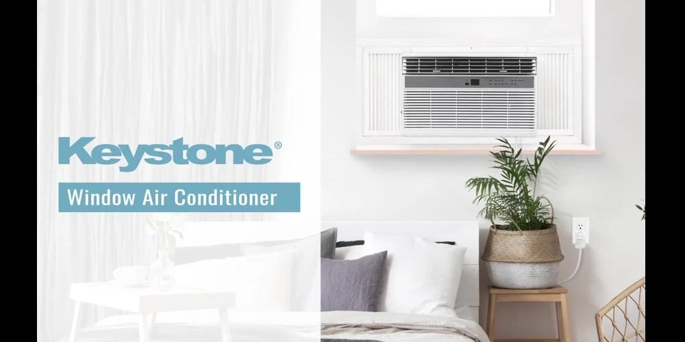 12,000 BTU Window Air Conditioner with Remote Control KYST121AD, product image 14 of 16