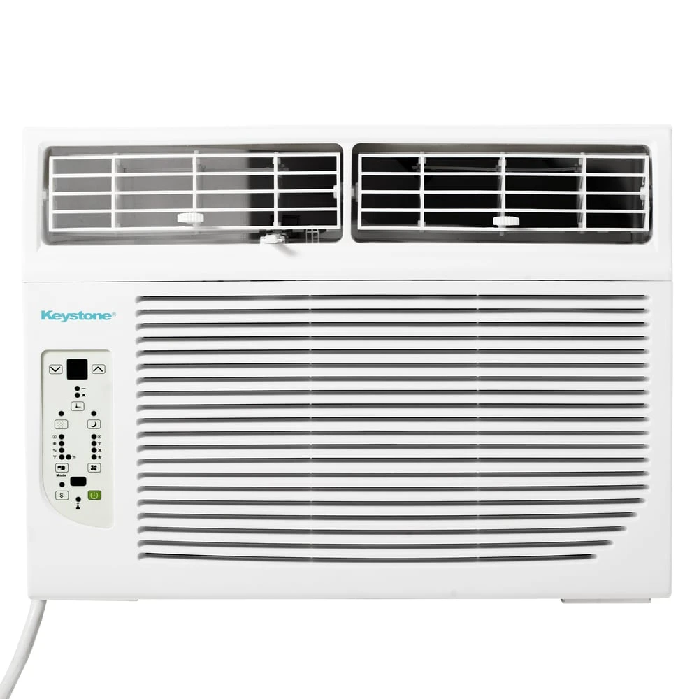12,000 BTU Window Air Conditioner with Supplemental Heat KYST121HA