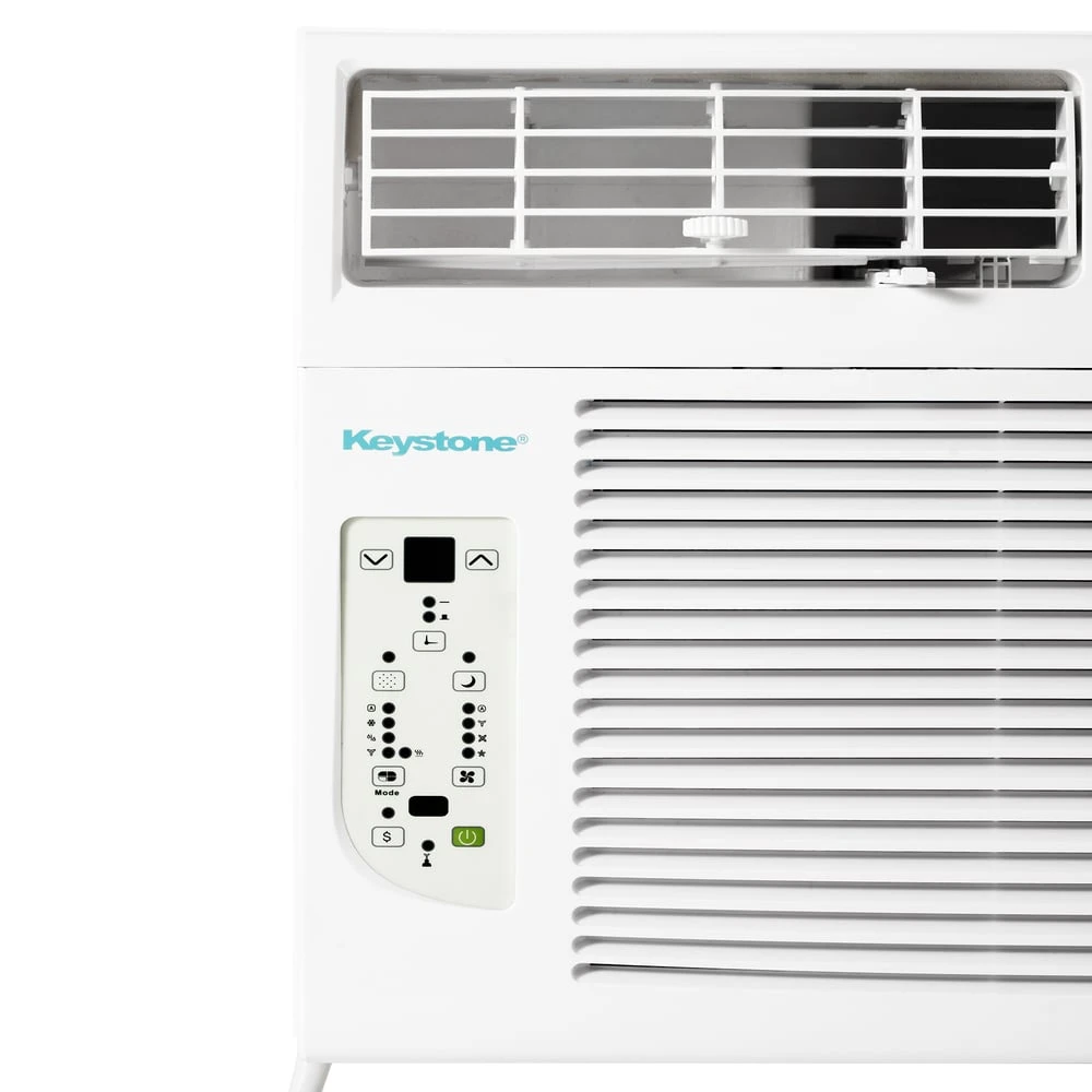 12,000 BTU Window Air Conditioner with Supplemental Heat KYST121HA, product image 10 of 14