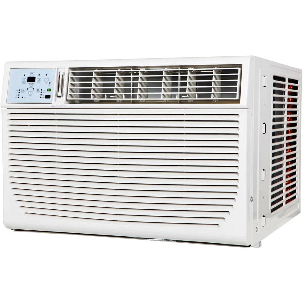18,000 BTU Window Air Conditioner with Supplemental Heat KYST182HA