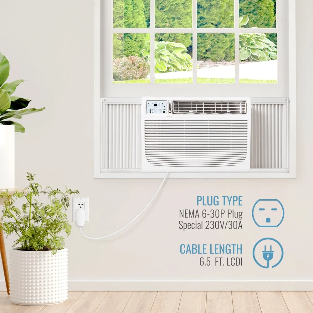 18,000 BTU Window Air Conditioner with Supplemental Heat KYST182HA, product image 4 of 14