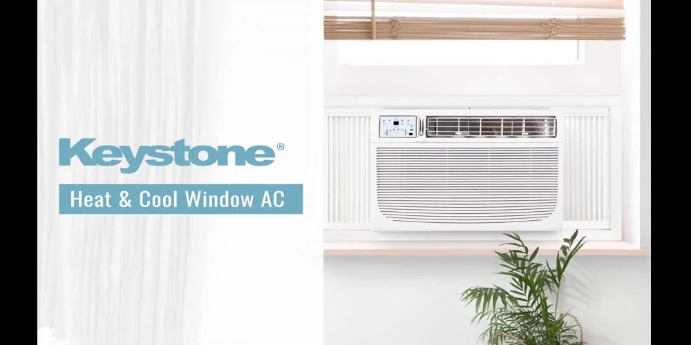 18,000 BTU Window Air Conditioner with Supplemental Heat KYST182HA, product image 13 of 14